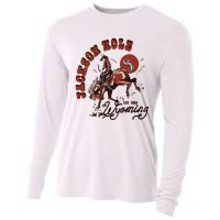 Jackson Hole Wyoming Cooling Performance Long Sleeve Crew