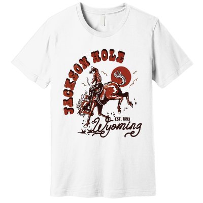 Jackson Hole Wyoming Premium T-Shirt