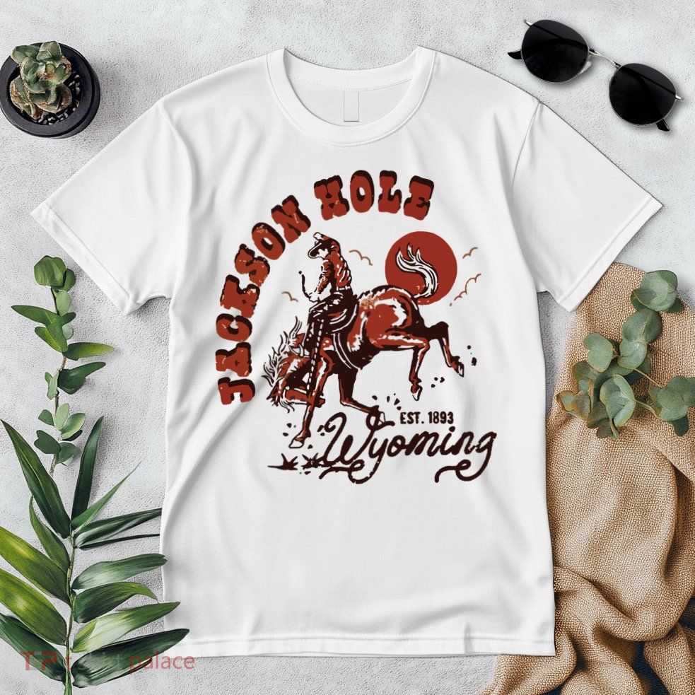 Jackson Hole Wyoming Premium T-Shirt