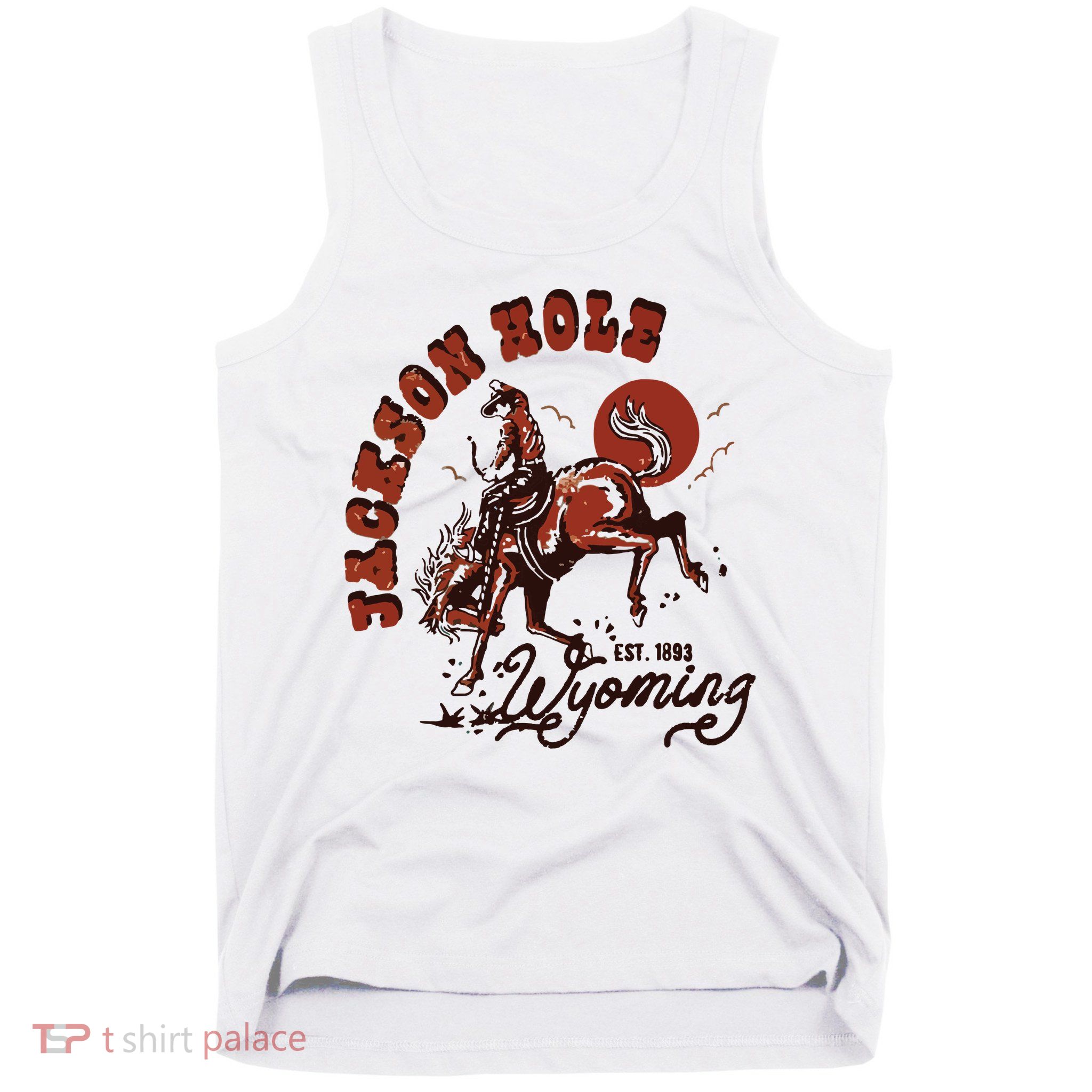 Jackson Hole Wyoming Tank Top