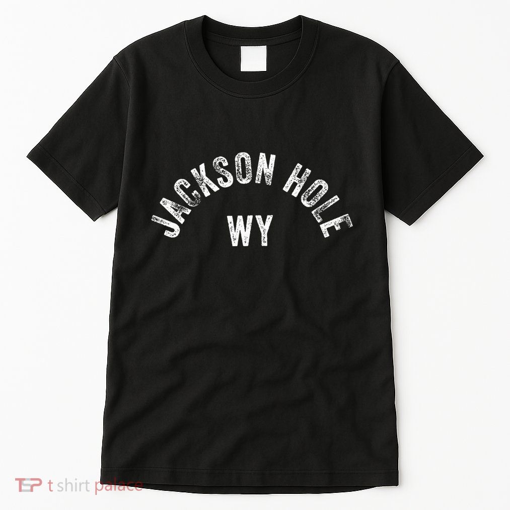 Jackson Hole Wy Cool Vintage Wyoming Rustic Jackson Classic Tall T-Shirt