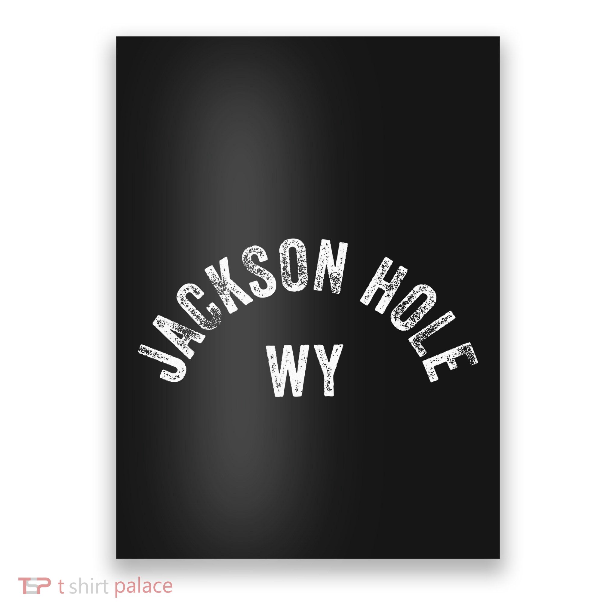 Jackson Hole Wy Cool Vintage Wyoming Rustic Jackson Classic Poster