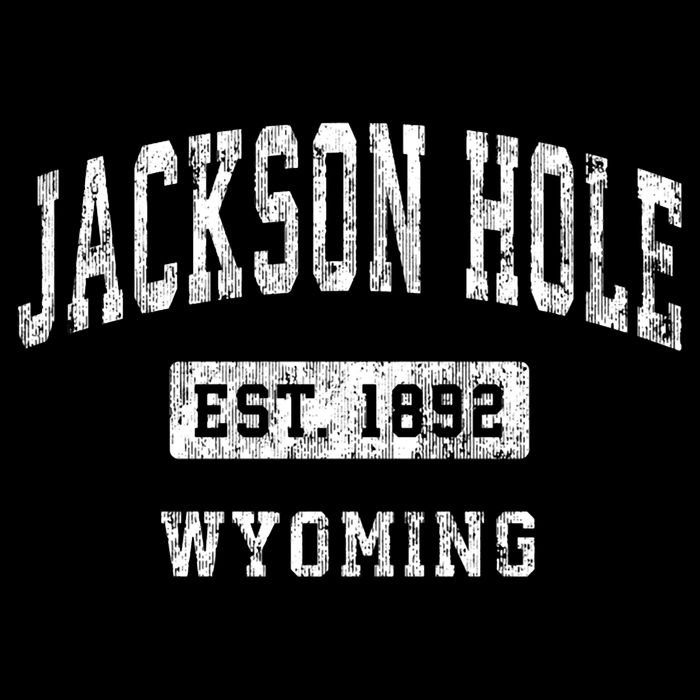 Jackson Hole Wyoming Wy Vintage Established Sports Backpack