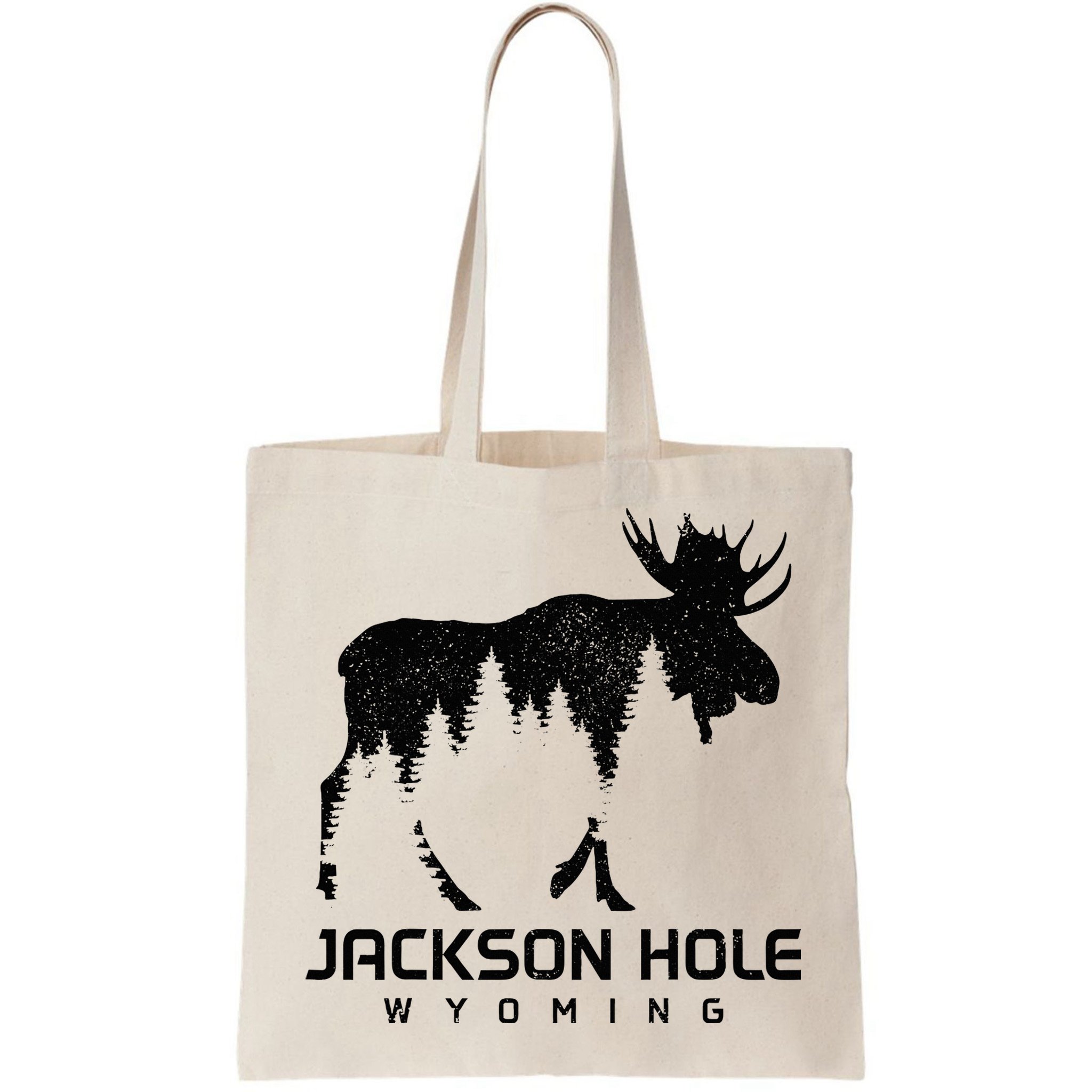 Jackson Hole Wyoming Vintage Moose Souvenir Pride Bag