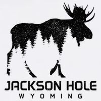 Jackson Hole Wyoming Vintage Moose Souvenir Pride Hat