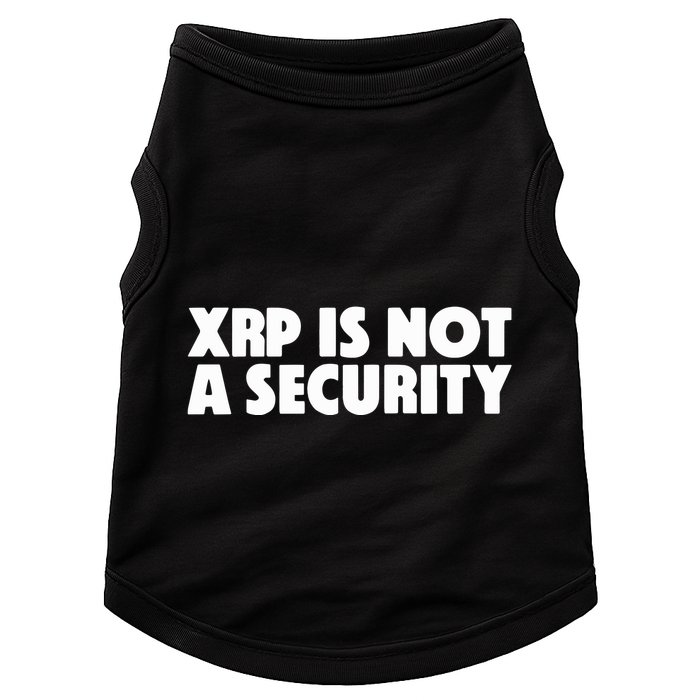Jeremy Hogan Xrp Is Not A Security Doggie Tank