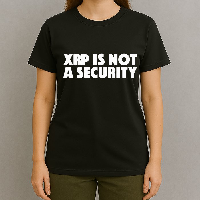 Jeremy Hogan Xrp Is Not A Security T-Shirt