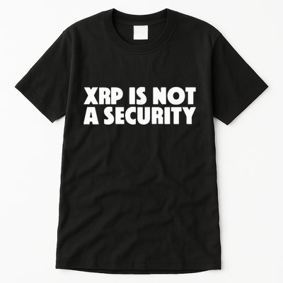Jeremy Hogan Xrp Is Not A Security Tall T-Shirt
