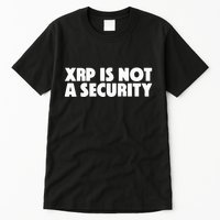Jeremy Hogan Xrp Is Not A Security Tall T-Shirt