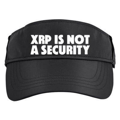 Jeremy Hogan Xrp Is Not A Security Adult Drive Performance Visor