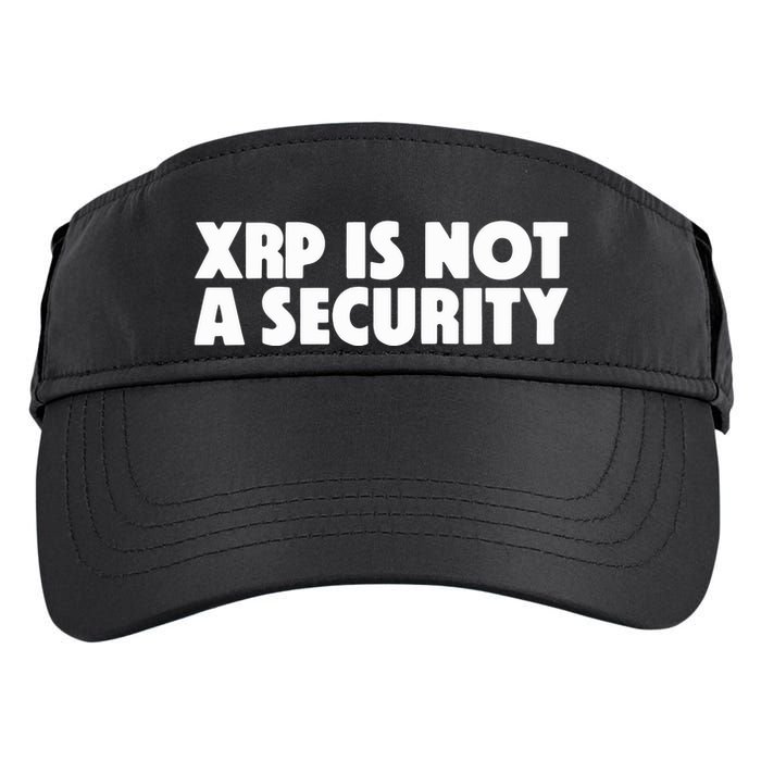 Jeremy Hogan Xrp Is Not A Security Adult Drive Performance Visor