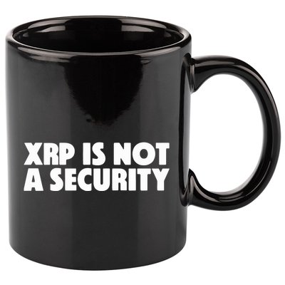 Jeremy Hogan Xrp Is Not A Security 11oz C Handle Ceramic Mug