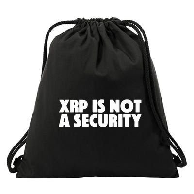 Jeremy Hogan Xrp Is Not A Security Drawstring Bag
