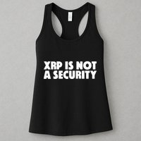 Jeremy Hogan Xrp Is Not A Security Womens Tank Top
