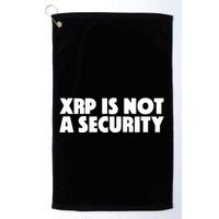 Jeremy Hogan Xrp Is Not A Security Golf Towel