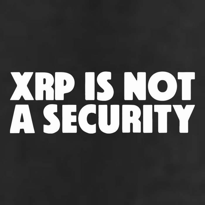 Jeremy Hogan Xrp Is Not A Security Golf Towel