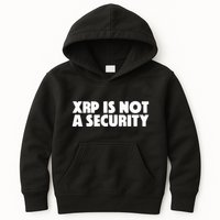 Jeremy Hogan Xrp Is Not A Security Kids Hoodie