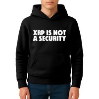 Jeremy Hogan Xrp Is Not A Security Kids Hoodie