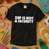 Jeremy Hogan Xrp Is Not A Security Kids T-Shirt