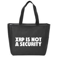 Jeremy Hogan Xrp Is Not A Security Zip Tote Bag