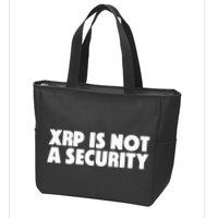 Jeremy Hogan Xrp Is Not A Security Zip Tote Bag