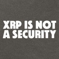 Jeremy Hogan Xrp Is Not A Security Cotton Canvas Backpack