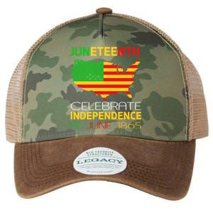 Juneteenth Independence 19 June 1865 Gift Legacy Tie Dye Trucker Hat