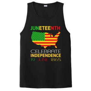 Juneteenth Independence 19 June 1865 Gift PosiCharge Competitor Tank