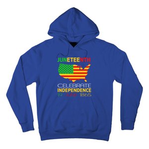 Juneteenth Independence 19 June 1865 Gift Hoodie