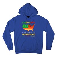 Juneteenth Independence 19 June 1865 Gift Hoodie