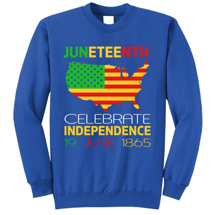 Juneteenth Independence 19 June 1865 Gift Sweatshirt