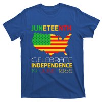 Juneteenth Independence 19 June 1865 Gift T-Shirt