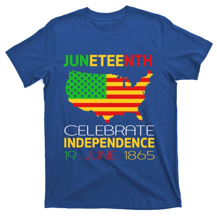 Juneteenth Independence 19 June 1865 Gift T-Shirt