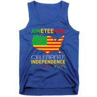 Juneteenth Independence 19 June 1865 Gift Tank Top