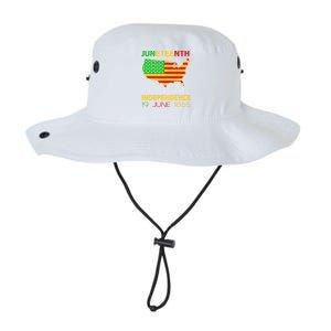 Juneteenth Independence 19 June 1865 Gift Legacy Cool Fit Booney Bucket Hat