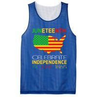 Juneteenth Independence 19 June 1865 Gift Mesh Reversible Basketball Jersey Tank