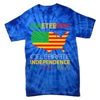 Juneteenth Independence 19 June 1865 Gift Tie-Dye T-Shirt