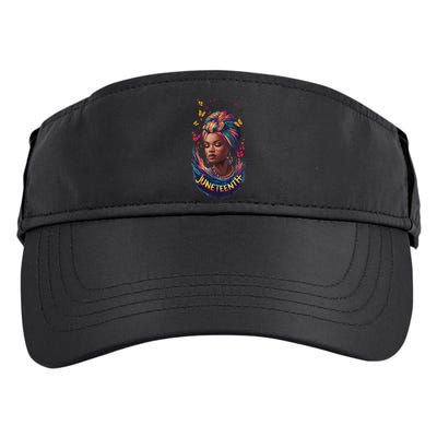 Juneteenth I Am The Storm Poem Black History Month Women Adult Drive Performance Visor