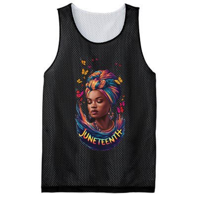 Juneteenth I Am The Storm Poem Black History Month Women Mesh Reversible Basketball Jersey Tank