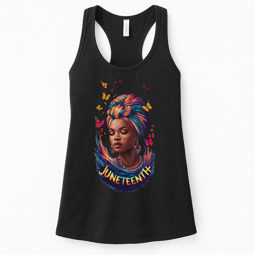Juneteenth I Am The Storm Poem Black History Month Women Womens Tank Top