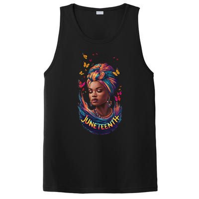 Juneteenth I Am The Storm Poem Black History Month Women PosiCharge Competitor Tank