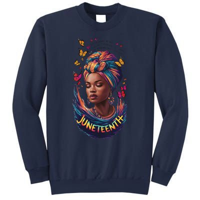 Juneteenth I Am The Storm Poem Black History Month Women Sweatshirt