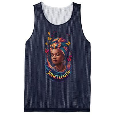 Juneteenth I Am The Storm Poem Black History Month Women Mesh Reversible Basketball Jersey Tank