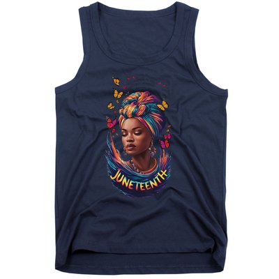 Juneteenth I Am The Storm Poem Black History Month Women Tank Top