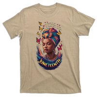 Juneteenth I Am The Storm Poem Black History Month Women T-Shirt