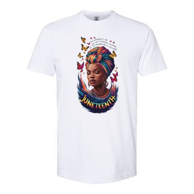 Juneteenth I Am The Storm Poem Black History Month Women Softstyle CVC T-Shirt