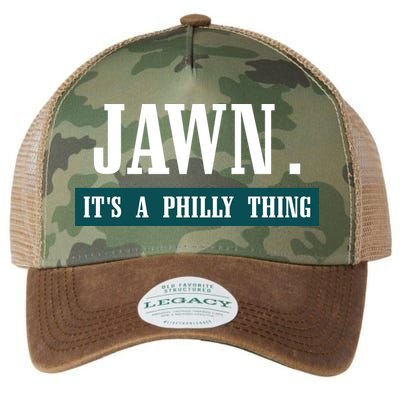 Jawn Its A Philly Thing Philadelphia Slang Legacy Tie Dye Trucker Hat