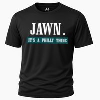 Jawn Its A Philly Thing Philadelphia Slang Cooling Performance Crew T-Shirt