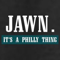 Jawn Its A Philly Thing Philadelphia Slang Adult Drive Performance Visor