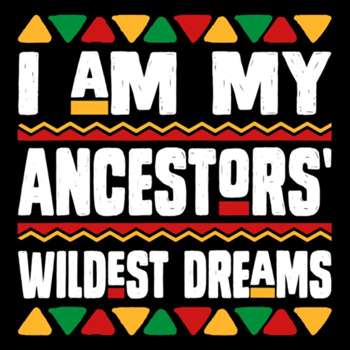 Juneteenth I Am My Ancestors Wildest Dreams Great Gift City Backpack